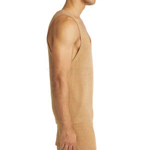 Pakistán Fabricante Hombres Tank Top Entrenamiento Gimnasio Ejercicio Desgaste Quick Dry Hombres Tank Tops - Product Image 3