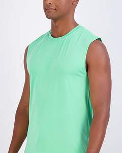 Chemise de sport sans manches de haute qualité pour hommes, nouveauté, débardeur à séchage rapide et respirant, personnalisé, grande taille, vêtements de sport - Product Image 4