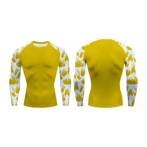 Vente en gros de chemises de compression à manches longues anti-éruption personnalisées entièrement en sublimation vente en gros de protection anti-éruption pour adultes de superbe qualité - Product Image 2