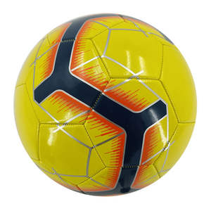 Vente en gros bon marché Ballon de football cousu à la machine Ballons de football promotionnels Logo personnalisé et design Prix raisonnable Service OEM - Product Image 5