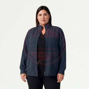 Veste de gommage pour médecins d'hôpitaux \ Vestes de gommage unisexes pour soins infirmiers à vendre Logo personnalisé et tailles - Product Image 6