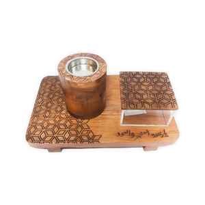 Quemador de incienso Bakhoor Mubakhara de lujo para uso de fragancia de mezquita de oficina en casa - Product Image 5