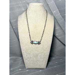 Collier Randy Billy Dry Creek en turquoise et argent sterling pour les occasions de cadeaux - Product Image 2