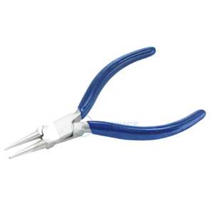 Alicates profesionales de punta redonda de acero inoxidable, herramientas de fabricación de joyas, envoltura de alambre de abalorios duraderos, artesanía DIY y venta al por mayor OEM - Product Image 2