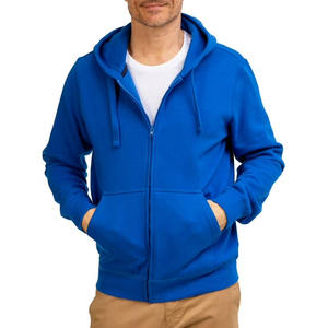 เสื้อฮู้ดดี้แบบสวมหัวมีซิป ทรงโอเวอร์ไซส์ สำหรับทุกเพศ ผลิตตามสั่ง คุณภาพสูง ผ้าฝ้ายฟลีซ 100% พิมพ์ลายแบบซับลิเมชั่น รับผลิตแบบ OEM บุซับในสำหรับฤดูหนาว - Product Image 1