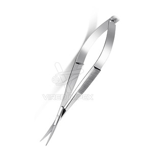 Tijeras de Resorte de Belleza de Fabricante OEM para Dar Forma a las Cejas y Cortar el Cabello, Tijeras de Resorte de Calidad Profesional - Product Image 3