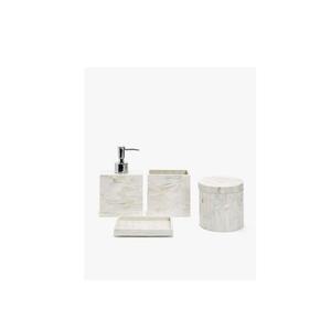 Vente en gros d'ensemble d'accessoires de salle de bain avec incrustation d'os personnalisé Accessoire pour chambre d'hôtel meilleure qualité meilleure vente - Product Image 6