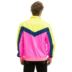 เสื้อกันลมไซส์ใหญ่สำหรับผู้ชายเสื้อแจ็คเก็ตแฟชั่น2025ใหม่ออกแบบโลโก้ได้ตามที่ต้องการ - Product Image 6