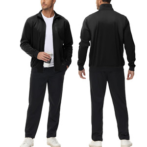 Clothing Manufacturers Custom Jogger Sets Gym Fitness Sports Loose Fit Tracksuits High Quality Baggy Sweatpants And Jacket - Product Image 5