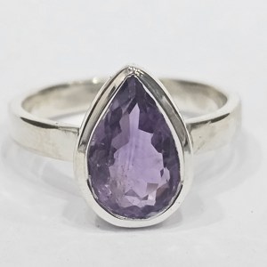 925 Sterling Silver Eternity Vermeil <b>Ring</b> Excellent Quality Unique Classic Amethyst Gemstone Handmade Designer for Women <b>Men</b> - Product Image 6