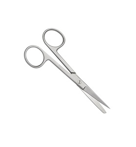 Ciseaux chirurgicaux manuels en acier inoxydable de qualité supérieure DEAVER, classe I, ergonomiques, durables, certifiés CE, OEM - Product Image 2