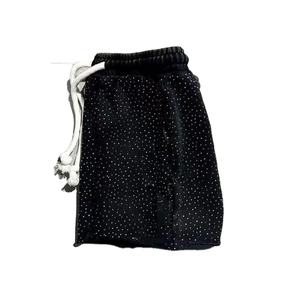 กางเกงขาสั้นสำหรับวิ่งกางเกงขาสั้นสำหรับผู้ชายกางเกงขาสั้นชายหาดกางเกงขาสั้นผ้า100% มีเชือกผูกเอวทำจากผ้าคุณภาพสูงประดับพลอยเทียมโลโก้ตามสั่ง - Product Image 2