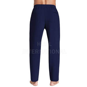 Pantalon décontracté en coton léger de haute qualité pour hommes, couleur personnalisée, vêtements d'été, style sport, taille adulte, prix bon marché - Product Image 4