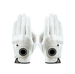 Precio al por mayor 100% Premium CADET All Cabretta Leather Left Hand Guantes de golf de cuero antideslizantes genuinos - Product Image 6