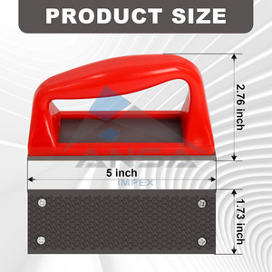 Mini escofina de pezuña para caballos y animales de granja escofina de herrador profesional para patas de cabra, ponis, burros, potros, otros animales - Product Image 2