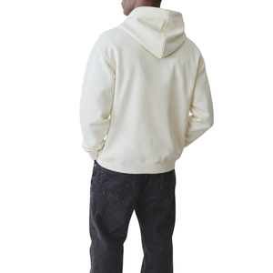 Sudaderas con Capucha Casuales de Felpa Francesa para Hombre, Gruesas, Lisas, con Cordón, Logotipo Personalizado, Algodón, con Relieve - Product Image 2