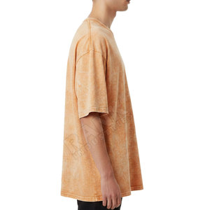 Camisetas para hombre con lavado ácido a precio mayorista, servicio OEM, MOQ bajo, gran oferta - Product Image 4