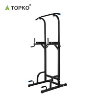 Barres parallèles de haute qualité TOPKO support de traction multifonctionnel équipement de Fitness de levage d'intérieur support de traction réglable