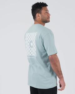 2024 Summer <b>Men's</b> Casual Fashion T-<b>Shirt</b> High Quality Canvas Top with Short-Sleeve Blank Design and Solid Pattern Logo - Product Image 4