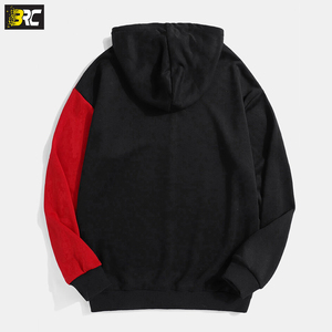 Top vente en gros de haute qualité mode sweats à capuche pour hommes 100% coton manches longues sweats à capuche personnalisés - Product Image 2