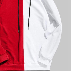 Sudaderas Personalizadas de Alta Calidad para Hombre, Estilo Color Block, Cómodas, Colección de Invierno, Ropa Casual, Atuendo de Moda - Product Image 2