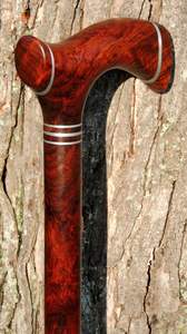 BEST Price Adjustable Wooden Cane with Multiple Knots Strong Wooden <b>Walking</b> <b>Stick</b> for Elders by Standard International - Product Image 3