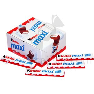 Barre chocolatée K-inder Maxi Soft, chocolat, centre crémeux, enrobée individuellement, collation pratique à emporter - Product Image 6