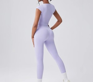 Ensemble de fitness femme fabricants de vêtements de sport tenue entraînement respirant séchage rapide vêtements pour femmes ensembles de gymnastique - Product Image 2
