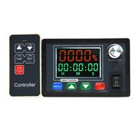 DC6-55V 30A Remote Control Intelligent DC Brush Motor Speed Controller Tachometer Chronograph Timer Cycle Start Stop LCD Display
