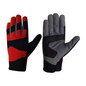Nouveaux gants de moto MX personnalisés, gants de motocross en cuir imperméables unisexes, gants de sport, taille personnalisée - Product Image 2
