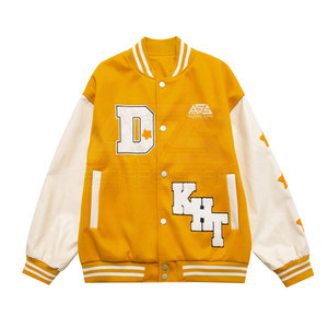 Stand Collar Lettermen <b>Jacket</b> Unique Style Customized Best Quality at Low Price - Product Image 1