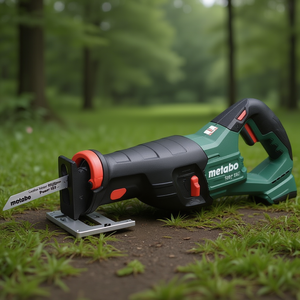 Sierra de sable inalámbrica SSEP 18 LT 18V 32mm 0-3000min - Sierras eléctricas METABO - Product Image 3