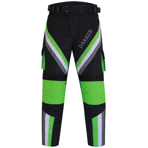 Pantalones de carreras textiles Cardura de talla grande a prueba de viento para motocicleta de hombre de alta calidad para adultos - Product Image 1