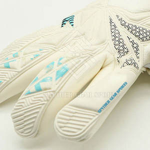 Best Selling Super Soft Latex Goalkeeper Gloves High Quality Non-Slip Finger Protection Premium <b>Performance</b> - Product Image 6