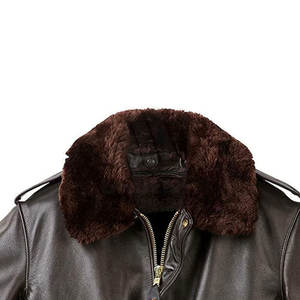 Chaquetas de Cuero de Primera Calidad para Hombre, para Viajes de Invierno, Transpirables y Ecológicas, con Logotipo Frontal - Product Image 5