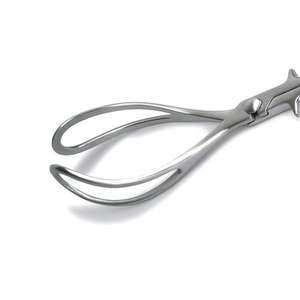 Fórceps obstétricos Naegele de acero inoxidable de alta calidad, instrumentos quirúrgicos ginecológicos de 36cm, fórceps de obstetricia Naegele - Product Image 3