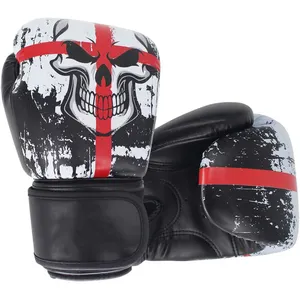 Kampftraining bequeme professionelle Boxhandschuhe mit individuellem Logo