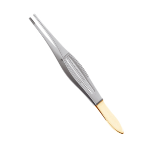 Pinzas Quirúrgicas y Pinzas de Pulgar Reutilizables Manuales con Diseños y Tamaños Personalizados, Certificación CE, Uso en Cirugía General, Nuevo - Product Image 3