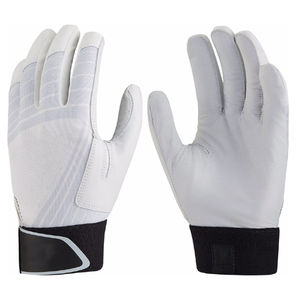 バッティンググローブ最新ファッションカスタムロゴ野球クラブ付きレザー - Product Image 3