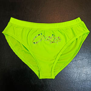 Conjunto de Bikini Personalizado para Mujer 2026, Traje de Baño con Decoración de Cristal, Ropa Interior de Playa para Verano - Product Image 5