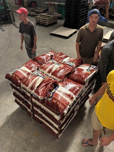 ข้าวขาวญี่ปุ่น DS1 ยอดขายดี ข้าวเมล็ดสั้น รับทำโลโก้ เนื้อแข็ง ขายส่ง แบบแห้ง รับตัวอย่าง รองรับ OEM 20 กก. ANNA DO - Product Image 6