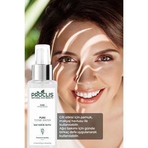 Eau de Thym 100% Naturelle et Pure 100ml Tonique Rafraîchissant pour Soins Buco-Dentaires Produit d'Hygiène Multi-Usage - Product Image 2