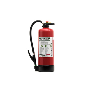 Extintor de Incendios EMME ANTINCENDIO de Alta Calidad, 9 Litros, 'Green Wave', Espuma sin Flúor, Directo de Fábrica en Italia, Modelo 32093-700 - Product Image 2