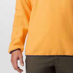 Sweat-shirt pour homme en matière respirante et confortable avec logo personnalisé, design bicolore, service OEM, prix avantageux, vêtements décontractés 2026 - Product Image 3