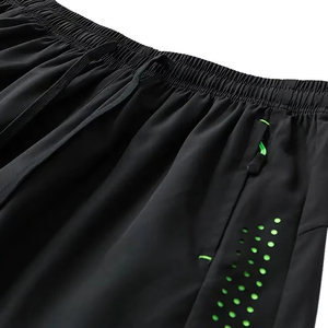 Fashionable <b>Cheap</b> Price Mesh <b>Shorts</b> Elastic Waist Professional Manufacture Custom Made Fitness <b>Shorts</b> - Product Image 2