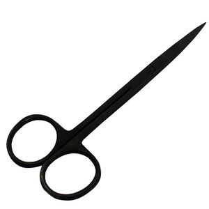 Ciseaux à iris en acier inoxydable Instruments chirurgicaux personnalisés - Product Image 1