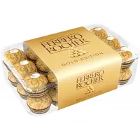 Raffaello Chocolat lot de 3 boîtes de 260g Ferrero – STAFF SAS