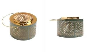 Lanterne porte-bougie design pour la décoration intérieure Meilleure vente de décoration de table en érable - Product Image 3