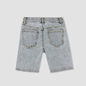 Shorts en jean personnalisés pour enfants, nouveau design 2026, style streetwear estival unique, pantalon large - Product Image 2