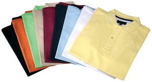 100% coton séchage rapide pour Polo t-shirts été décontracté écologique recyclé doux à manches courtes T-Shirt vêtement surdimensionné - Product Image 5